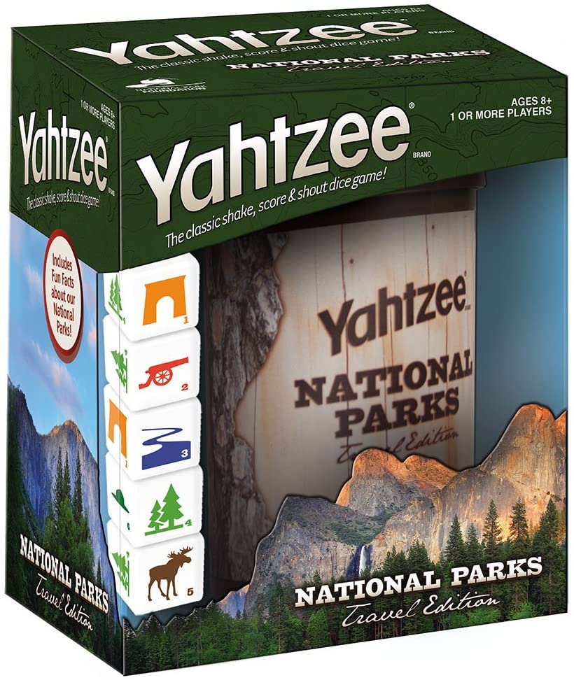 YAHTZEE®: National Parks Edition