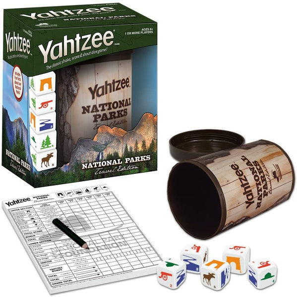YAHTZEE®: National Parks Edition